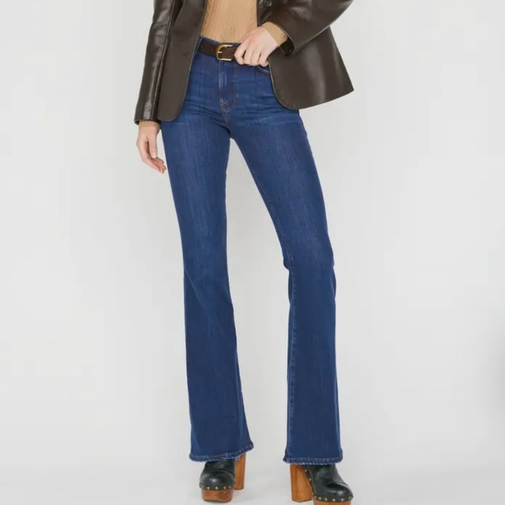 Frame Le High Waist Flare Jeans